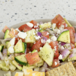 Refreshing Healthy Cucumber Salad