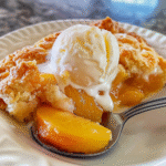 homemade Southern Peach Cobbler